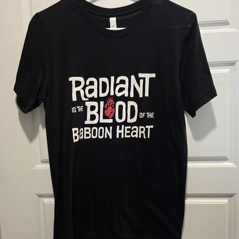 Bella Canvas Black  T-Shirt with Graphic Print